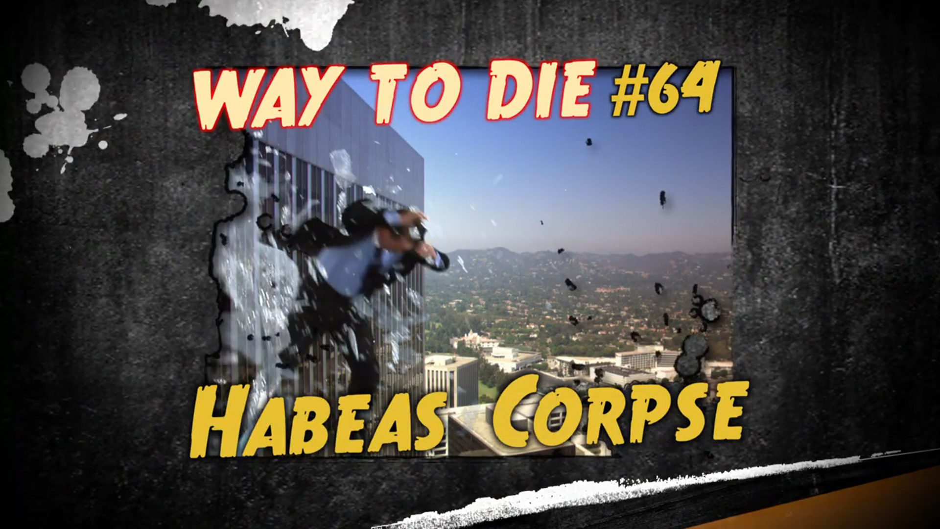 1000 ways to die habeas corpse video