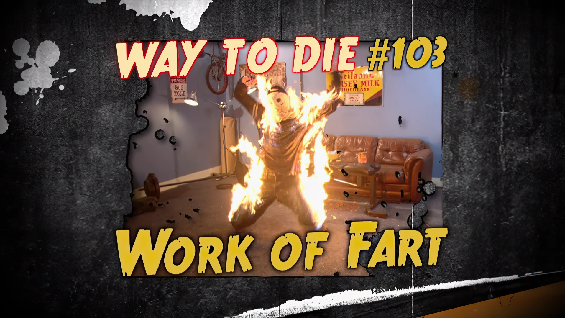 Work of Fart 1000 Ways To Die Wiki Fandom