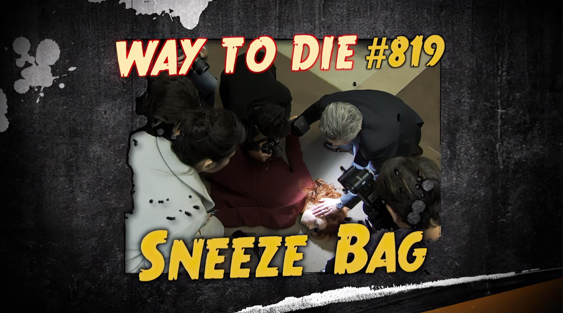 1000 Ways To Die <b>Wiki</b>,1000waystodie,Sneeze Bag,The List.