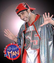 Hip hop man