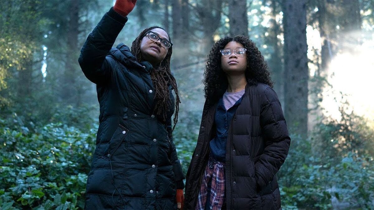 wrinkle in time ava duvernay storm reid