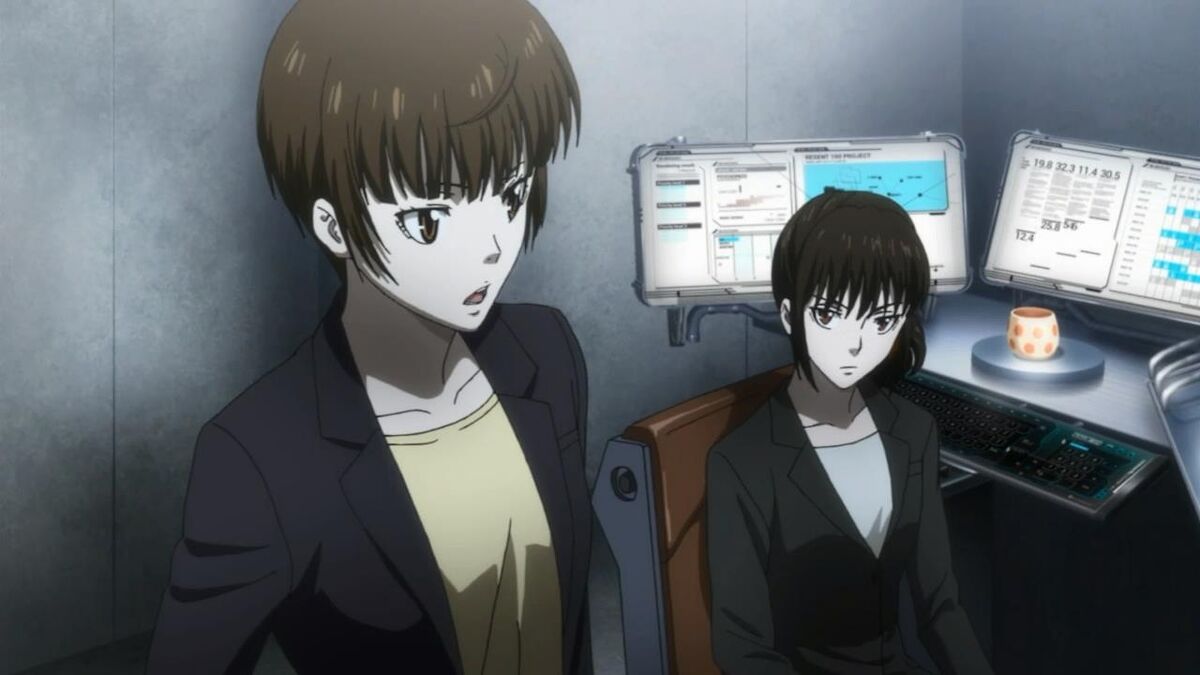 Mika from Psycho-Pass