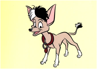 101 dalmatians cruella de vil dog