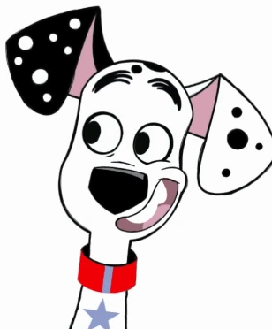 dalmatian from 101 dalmatians