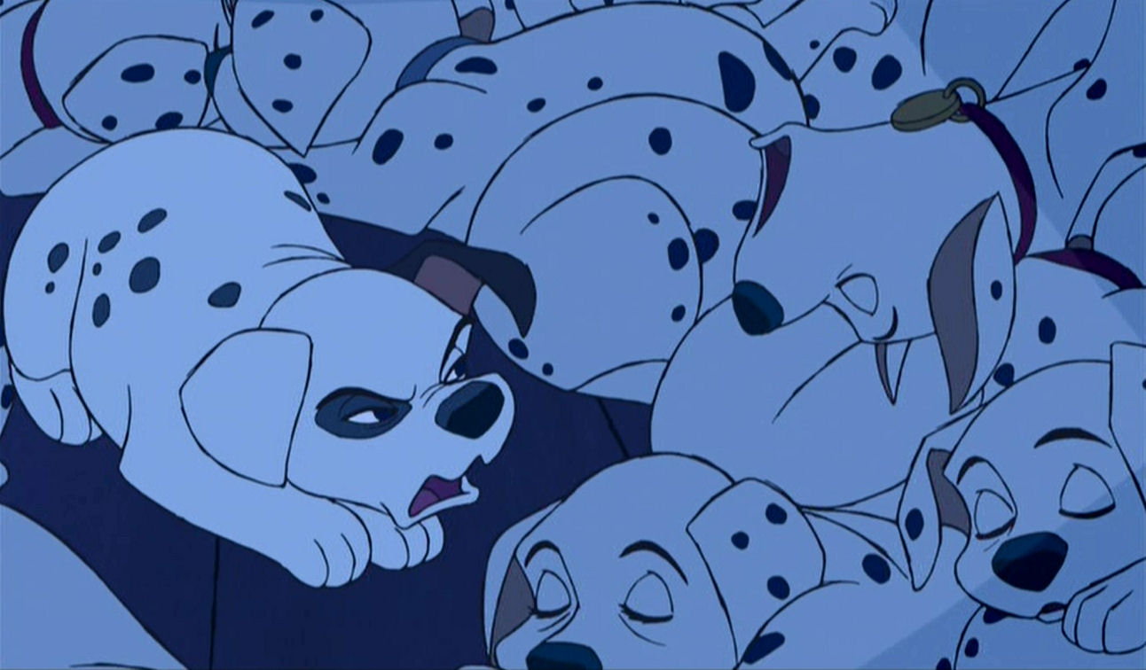 Image Patch Snoring Pup 101 Dalmatians Wiki Fandom Powered By