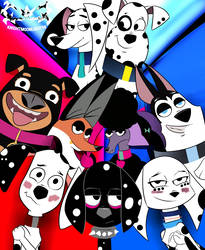 User Blog Nikospa1000 Disney Fan Art Round 2 101 Dalmatian