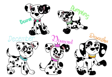 User Blog Nikospa1000 Disney Fan Art Round 2 101 Dalmatian