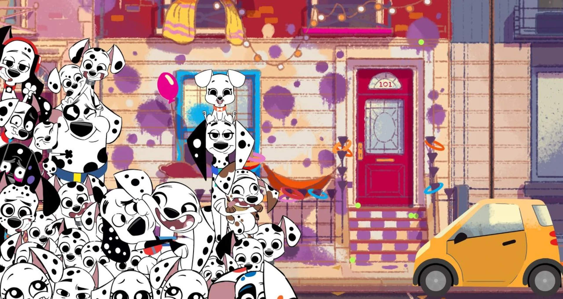 101 Dalmatian Street Wallpaper