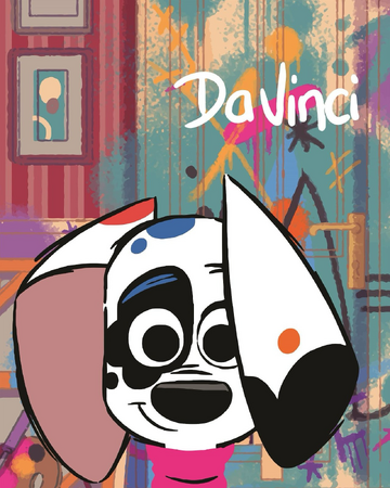 Da Vinci 101 Dalmatian Street Wiki Fandom