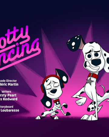 Dotty Dancing 101 Dalmatian Street Wiki Fandom