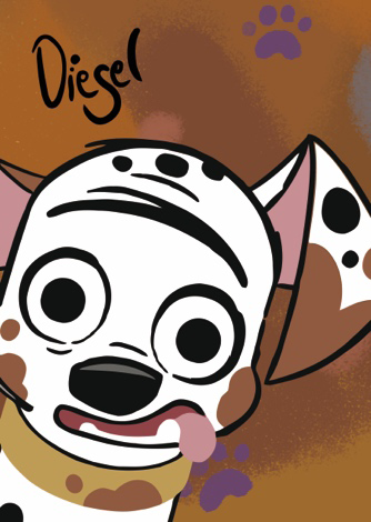 Diesel | 101 Dalmatian Street Wiki | FANDOM powered by Wikia