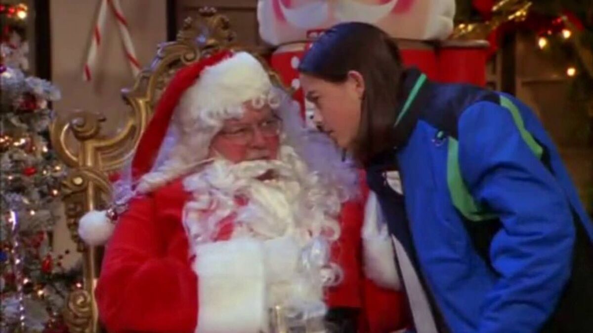 Jolly Old St. Dick santa 3rd rock from the sun joseph gordon levitt