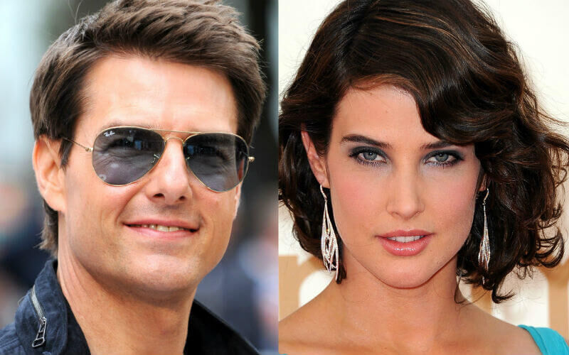 Cobie Smulders and Tom Cruise star in Jack Reacher Never Go Back