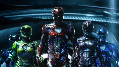 Meet the Power Rangers