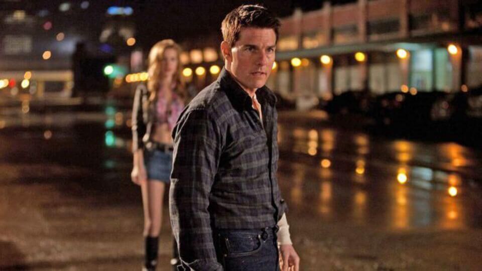 Tom Cruise as Jack Reacher