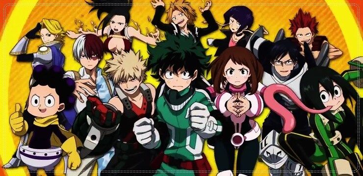anime to watch if you're a DC fan My Hero Academia