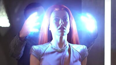 Medusa Gets Her Head Shaved in the Newest 'Inhumans' Trailer