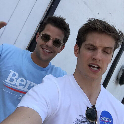 Teen Wolf News Daniel Sharman Max Carver Bernie Supporters