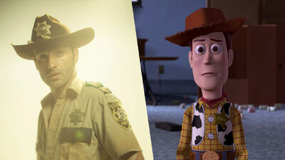How 'The Walking Dead' and 'Toy Story' Are the Same