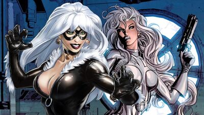 Black Cat & Silver Sable Movie Gets a Name and a Director