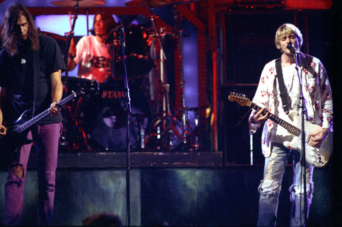 Nirvana at the Video Music Awards