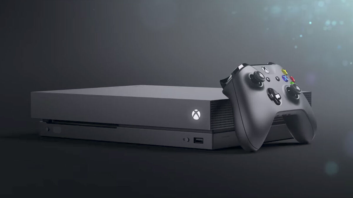 Xbox One X