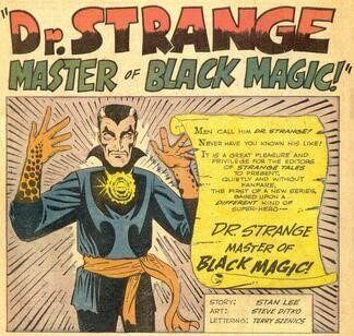 Black Magic Doctor Strange