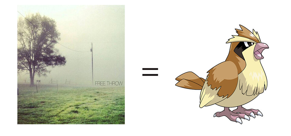 Self Titled, Free Throw, Pokémon