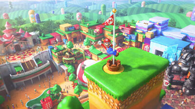 First Super Nintendo World Trailer Arrives, Real-Life Mario Kart is Happening