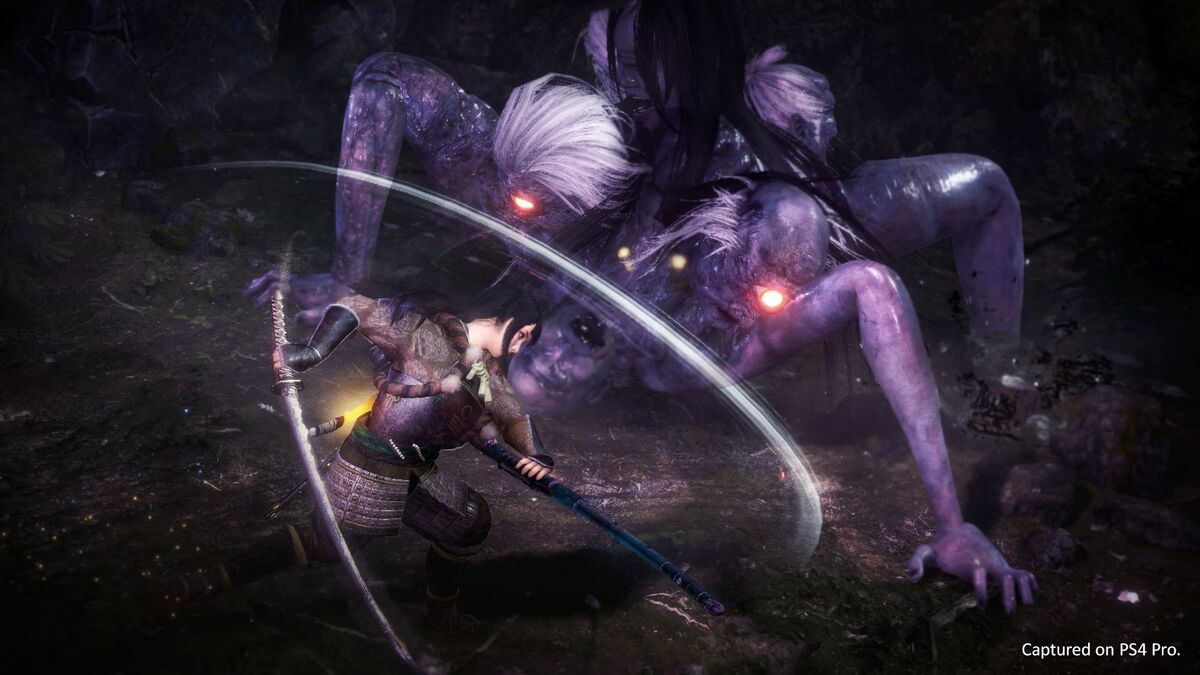 Nioh 2 combat