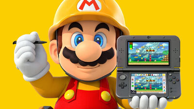 'Super Mario Maker' Coming to 3DS, Won't Play in 3D