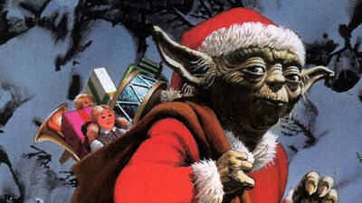 Is Yoda the Star Wars Santa Claus?