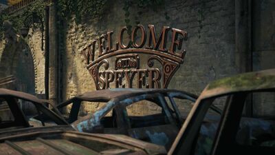 'Gears of War 4' - Speyer Multiplayer Map Flythrough