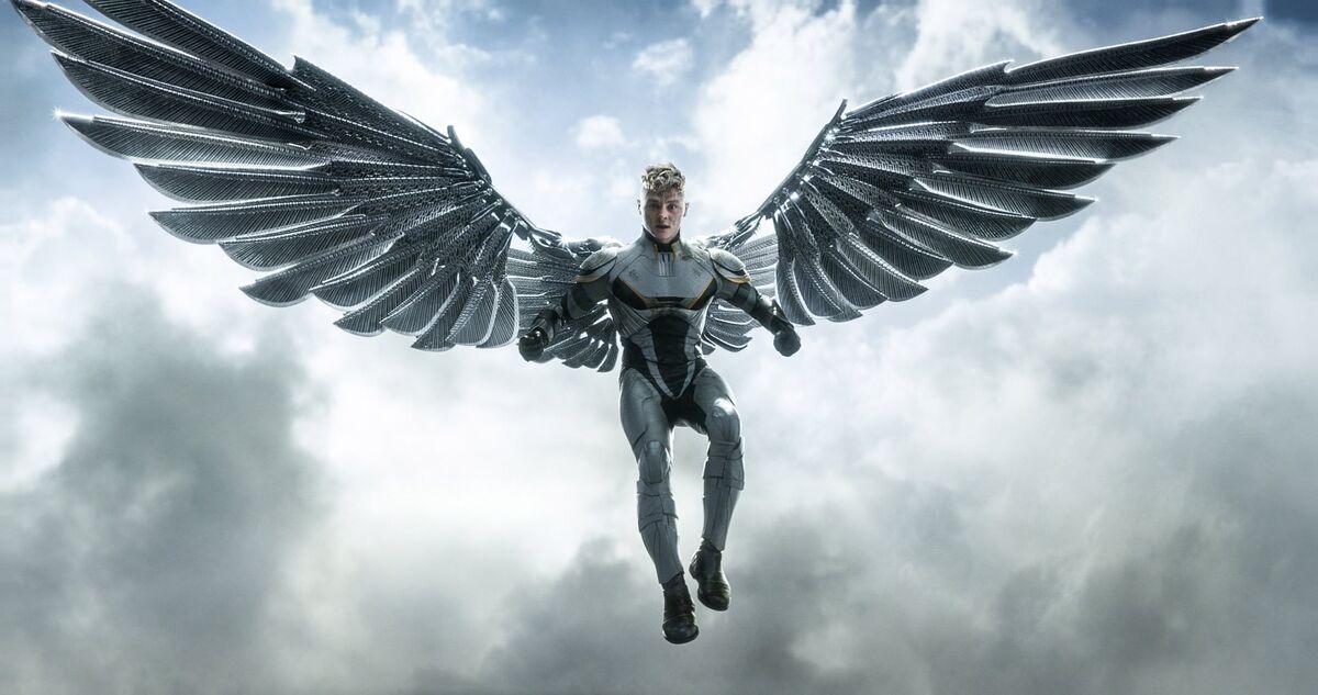 Angel in X-Men Apocalypse