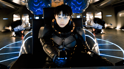 'Valerian and the City of a Thousand Planets' - New Image Released at Comic-Con