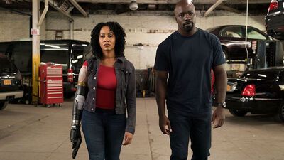 Why We're Loving Misty Knight's Bionic Arm in 'Luke Cage' Season 2