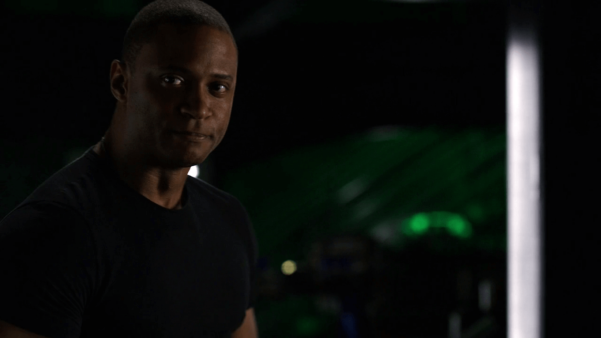 John Diggle in Arrow