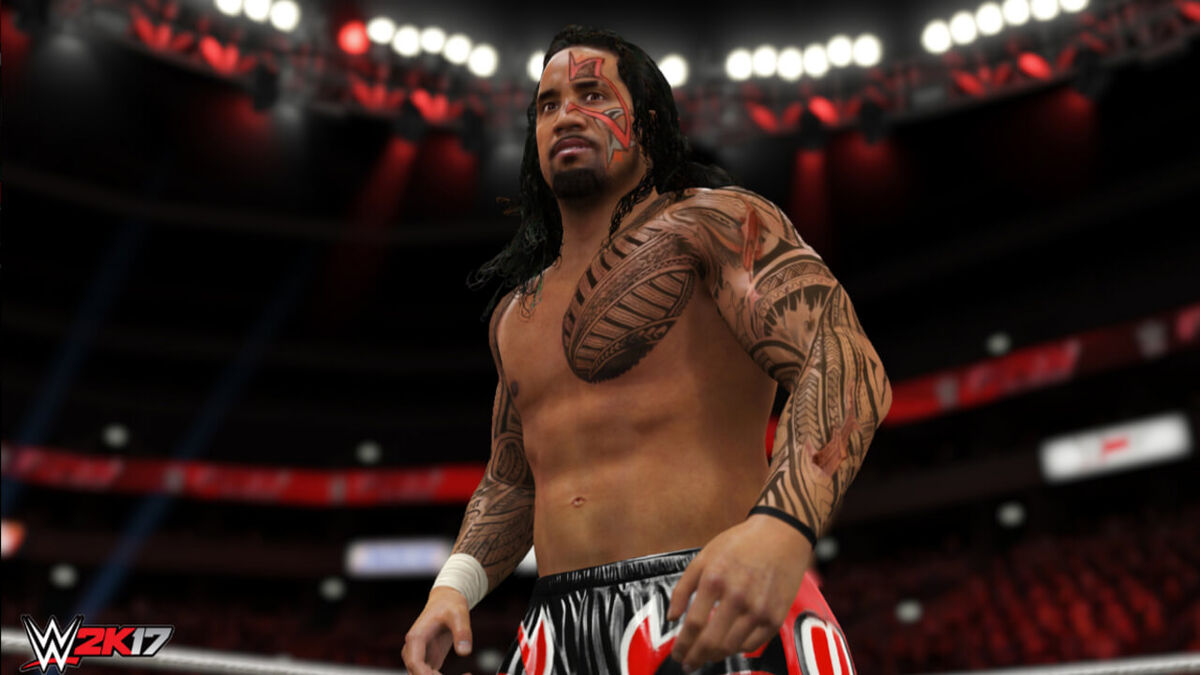 WWE 2K17 Roster