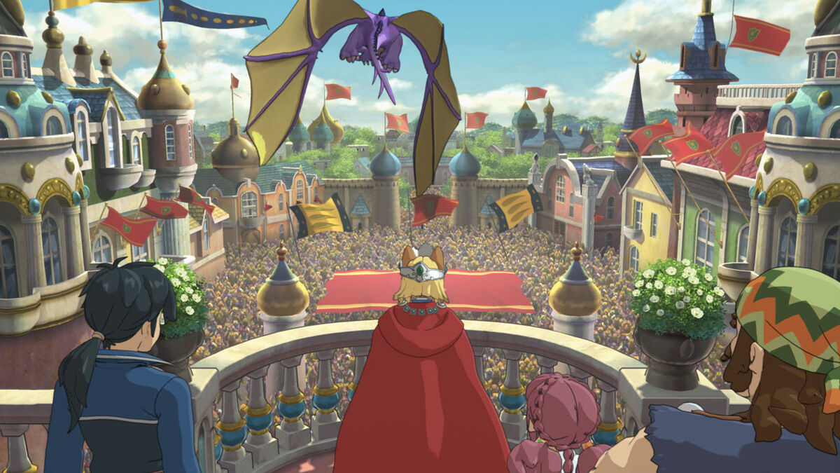 Ni no kuni 2 новая игра как начать