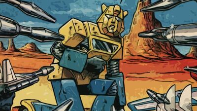 The Original Transformers Comic Was Insane (Part 2)