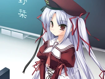 Wallpaper Shiori Momono 11eyes Wiki Fandom Free