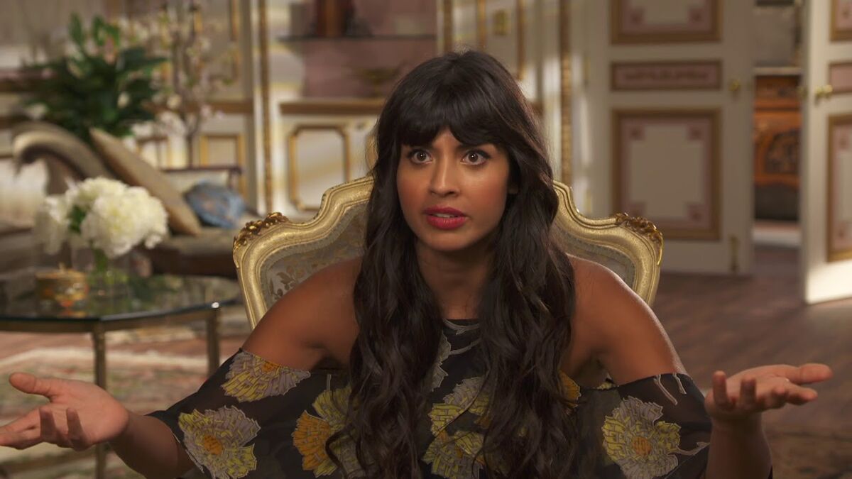 Tahani from The Good Place