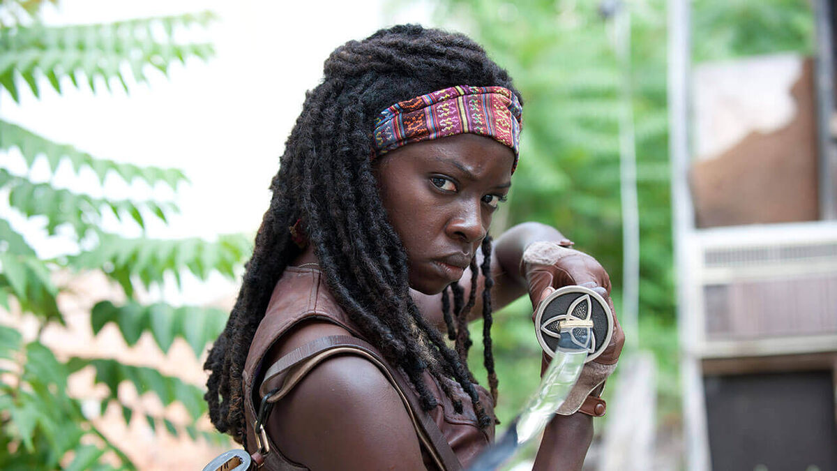 The Walking Dead - Michonne