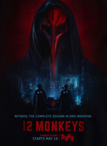 Risultati immagini per the 12 monkeys season 3