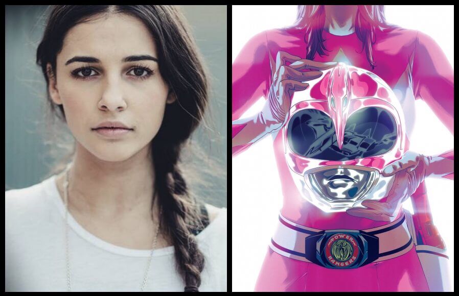 Naomi Scott power rangers