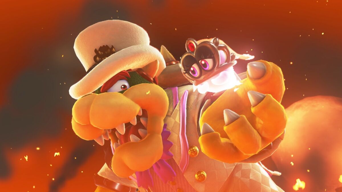 ‘super Mario Odyssey 5 Terrifying Unanswered Questions About Cappy 2608