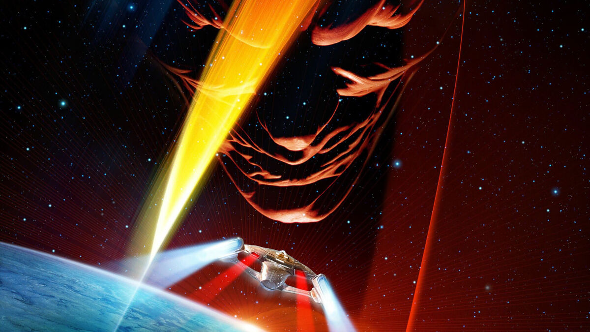 star trek look back insurrection enterprise-e poster