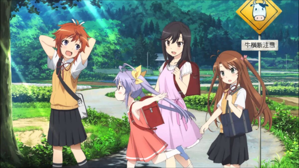 anime to watch after a bad breakup Non Non Biyori