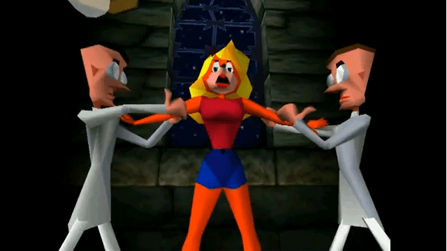 Crash Bandicoot Tawna