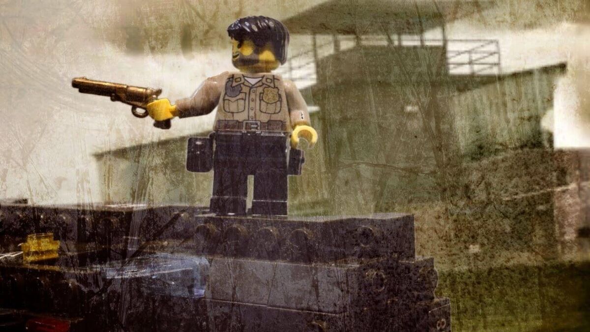 Walking Dead Lego